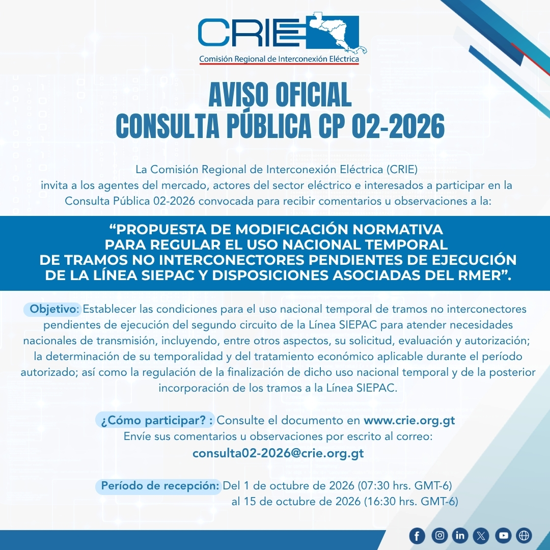 Consulta Pública 02-2026