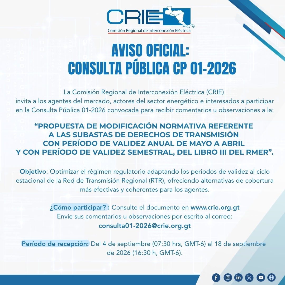 Consulta Pública